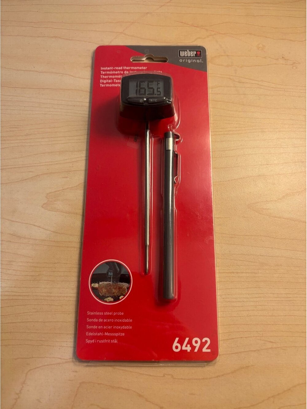 Weber Instant Read Thermometer